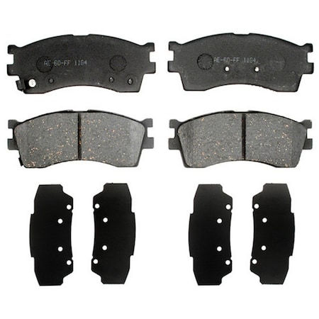 Raybestos 03-05 Kia-Rio/Spectra-Fr Brake Pad Set, Pgd889C PGD889C